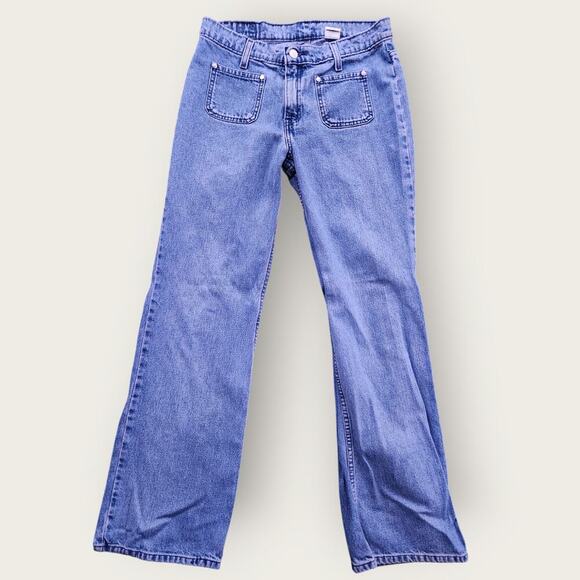 Levi's Denim - Levi's L2 Jeans Juniors Sz 9 Medium VTG Bootcut Y2K 90's Mid-rise Medium Wash